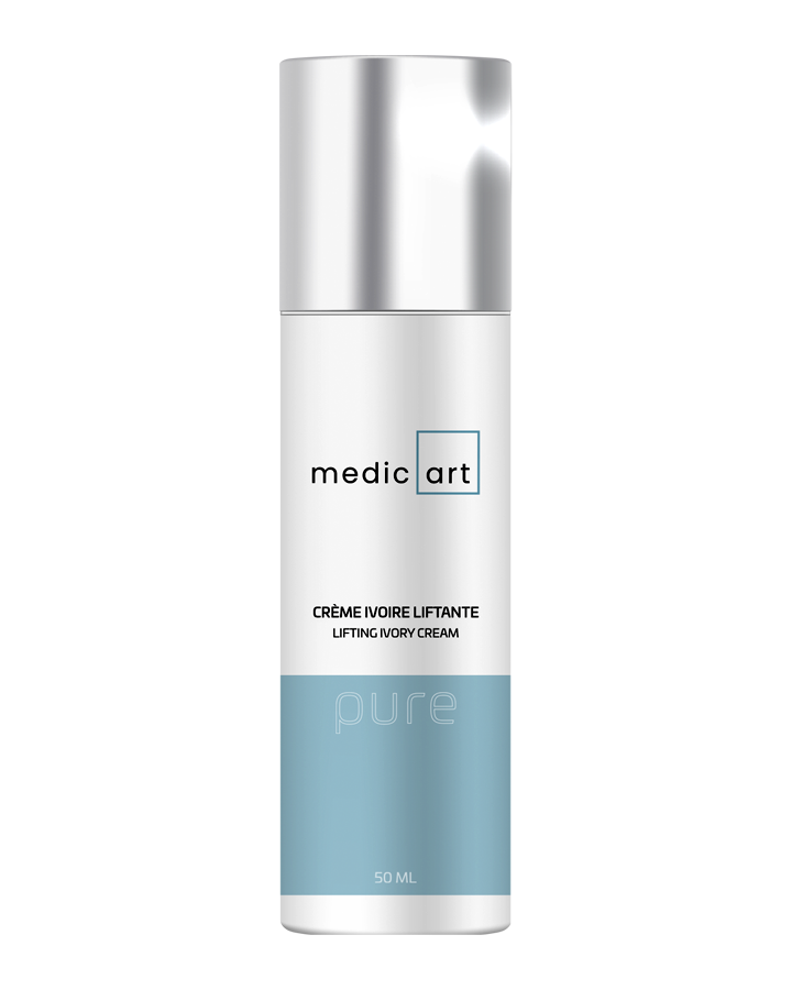 Crème ivoire liftante