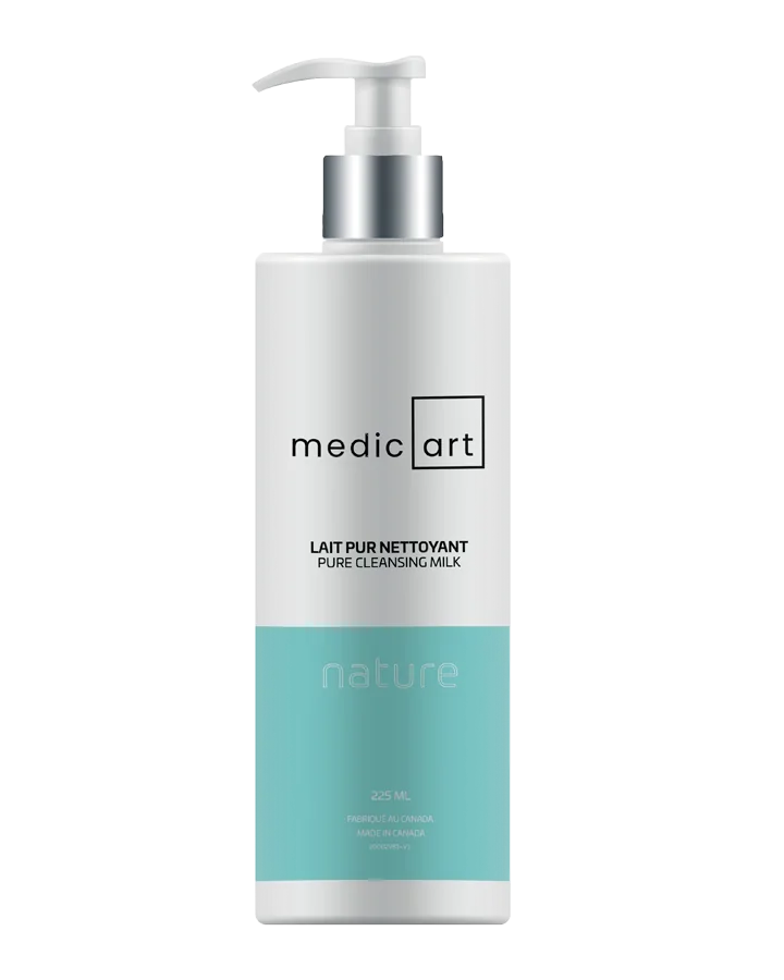 Lait pur nettoyant
