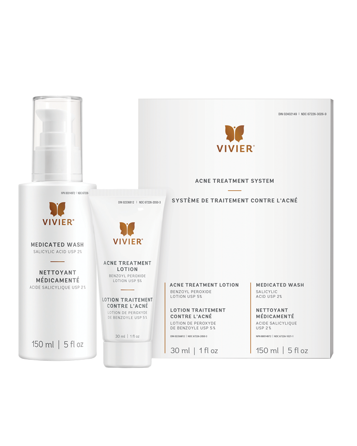 Système de traitement contre l&rsquo;acné