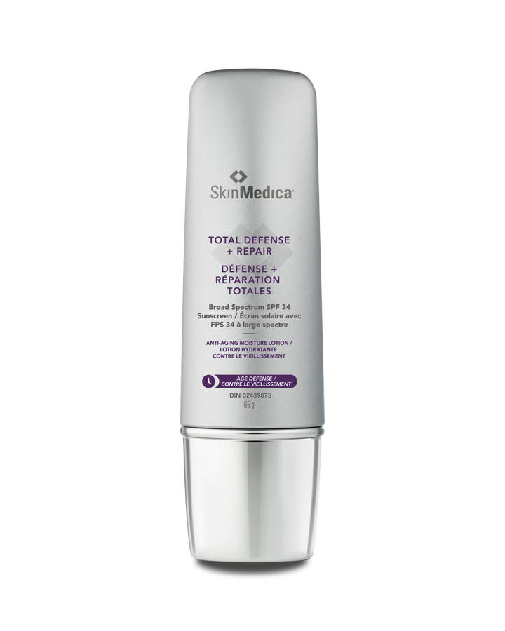 Écran solaire Défense + Réparation Totales FPS 34