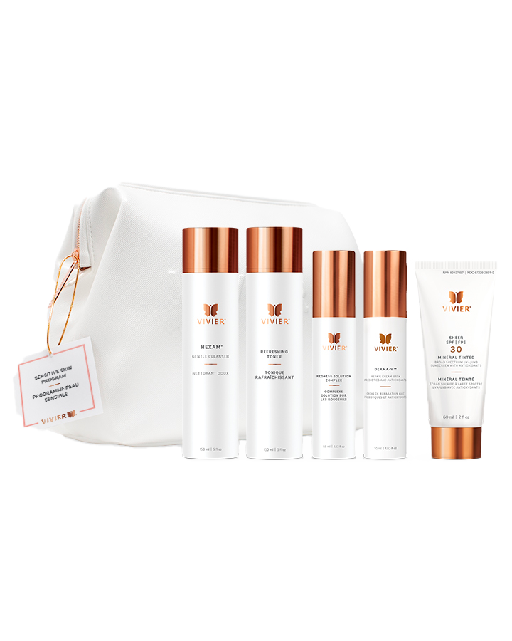 Programme peau sensible